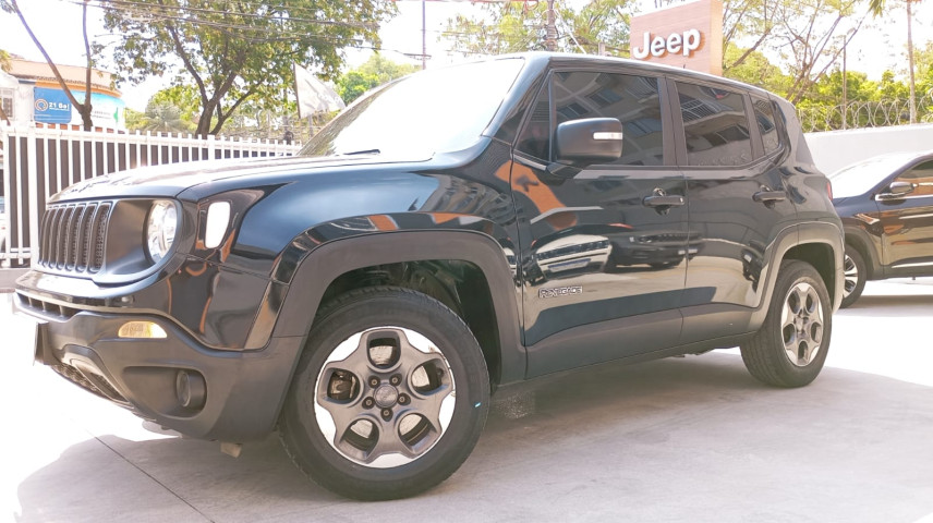 jeep renegade 1.8 16v flex 4p automatico 1.0 20202