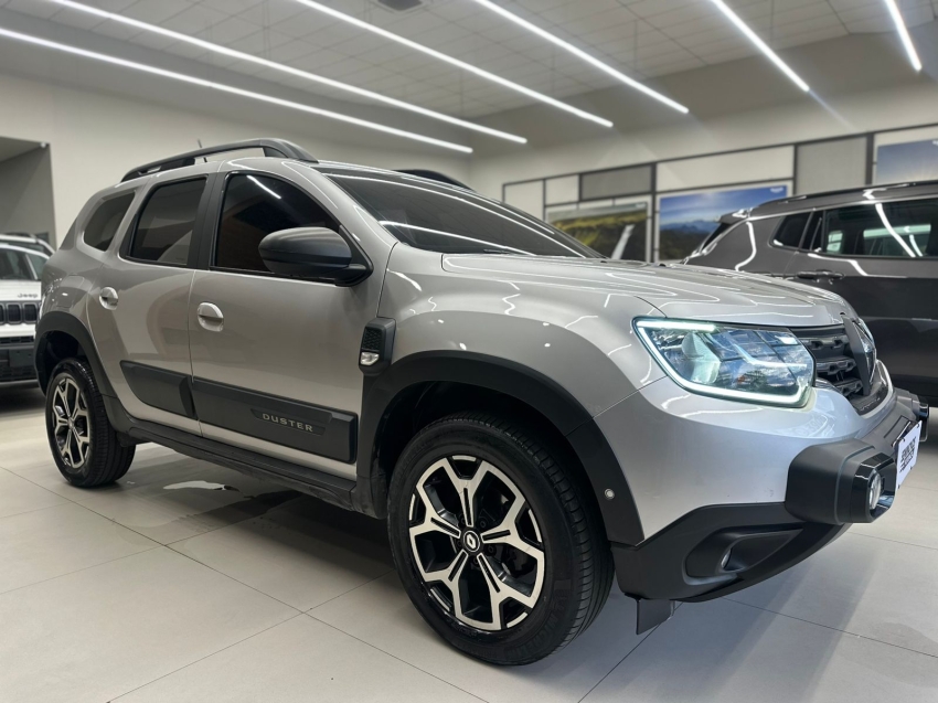 renault duster 1.6 16v sce flex iconic x-tronic 22/23 seminovo1