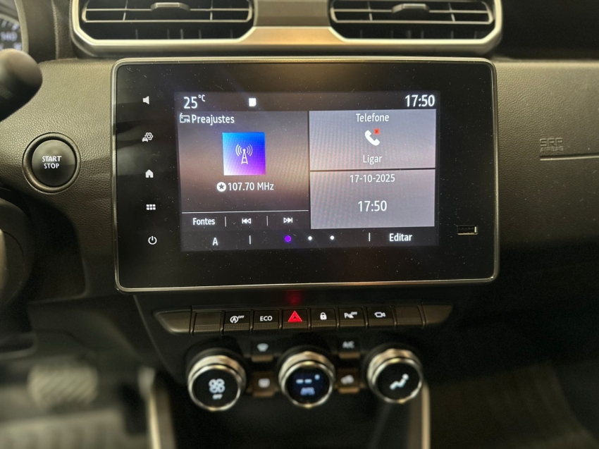 renault duster 1.6 16v sce flex iconic x-tronic 22/23 seminovo10