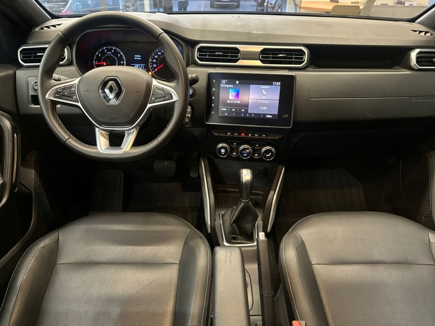 renault duster 1.6 16v sce flex iconic x-tronic 22/23 seminovo7