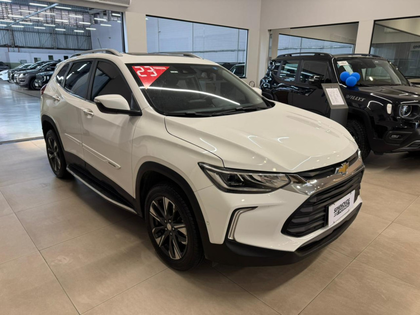 chevrolet tracker 1.2 turbo flex premier at 22/23 seminovo1