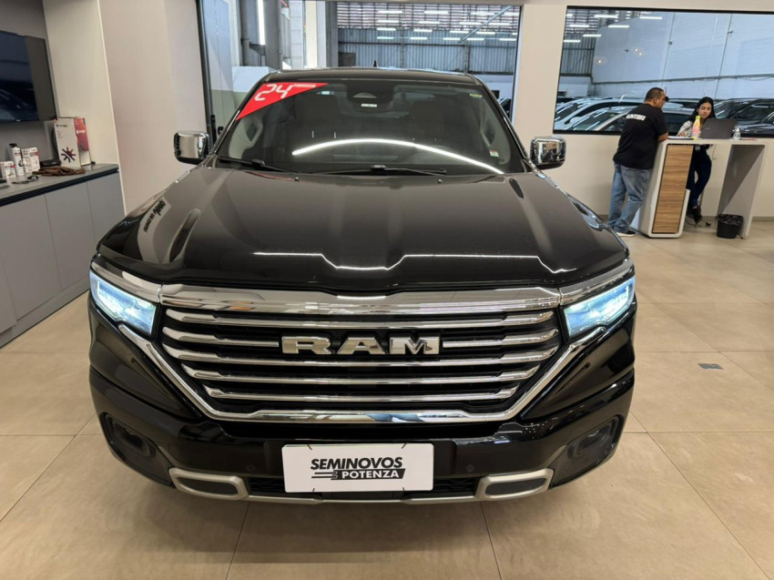 ram rampage 2.0 turbo diesel laramie 4x4 at 23/24 seminovo