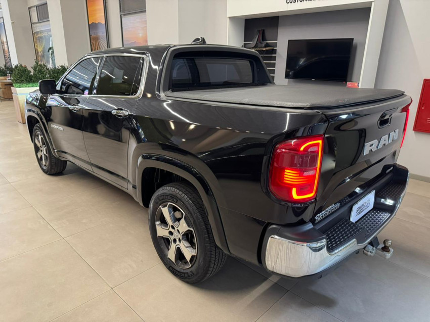 ram rampage 2.0 turbo diesel laramie 4x4 at 23/24 seminovo ram rampage 2.0 turbo diesel laramie 4x4 at 23/24 seminovo