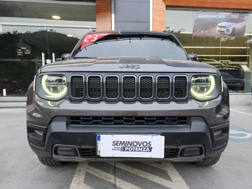 jeep renegade 1.3 t270 turbo flex s 4x4 at9 23/23 seminovo