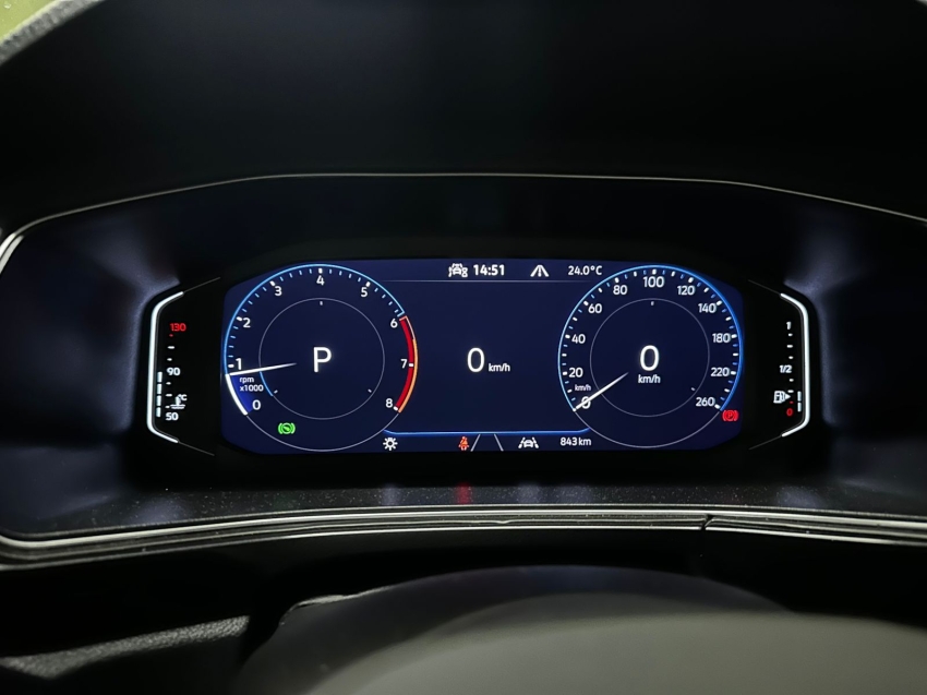 volkswagen t-cross 1.4 250 tsi total flex highline at 25/26 seminovo8