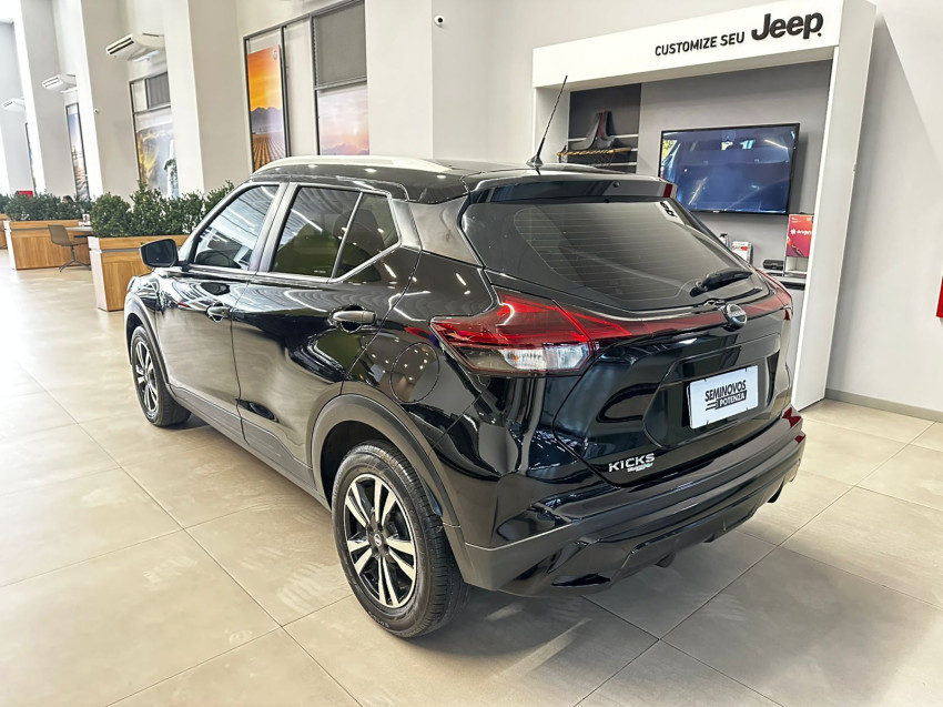 nissan kicks 1.6 16v flexstart active xtronic 23/24 seminovo5