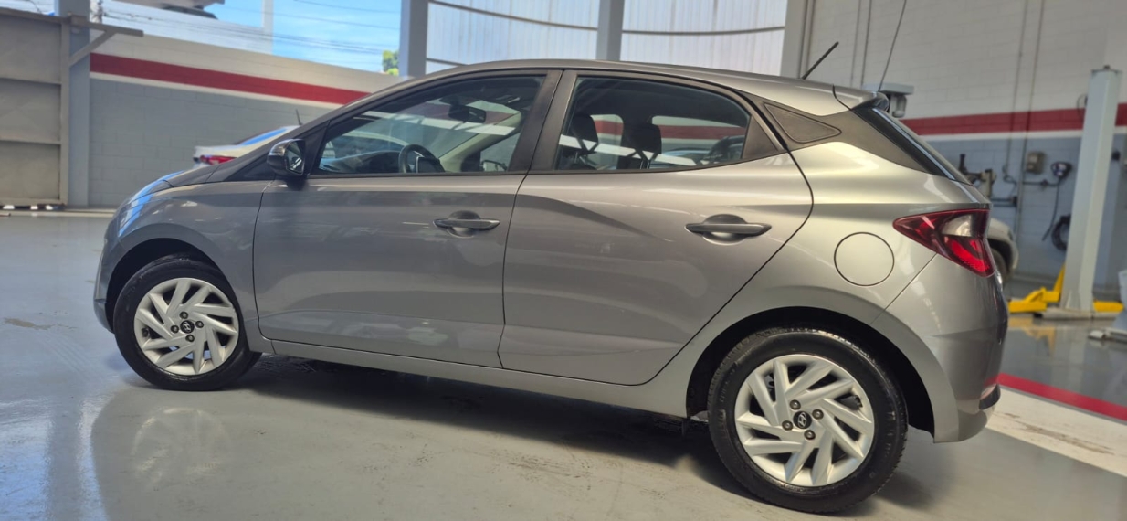 hyundai hb20 1.0 12v flex evolution man 20/21 seminovo11