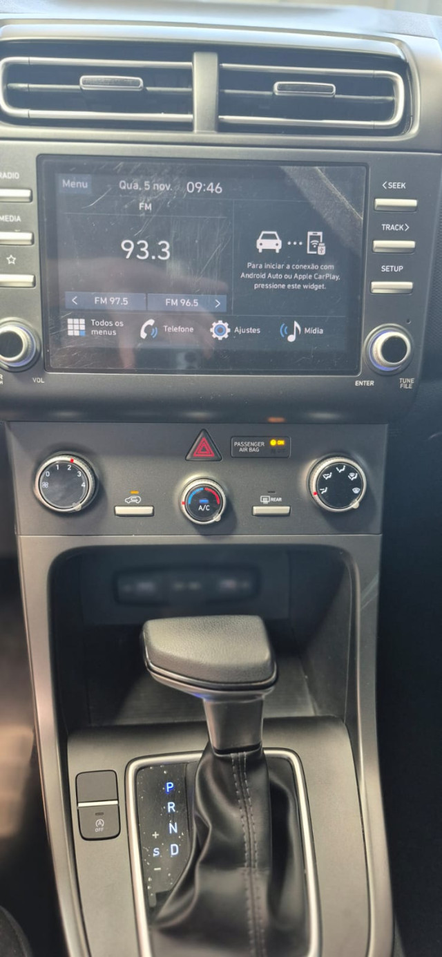 hyndai creta 1.0 tgdi flex comfort at 23/24 seminovo7