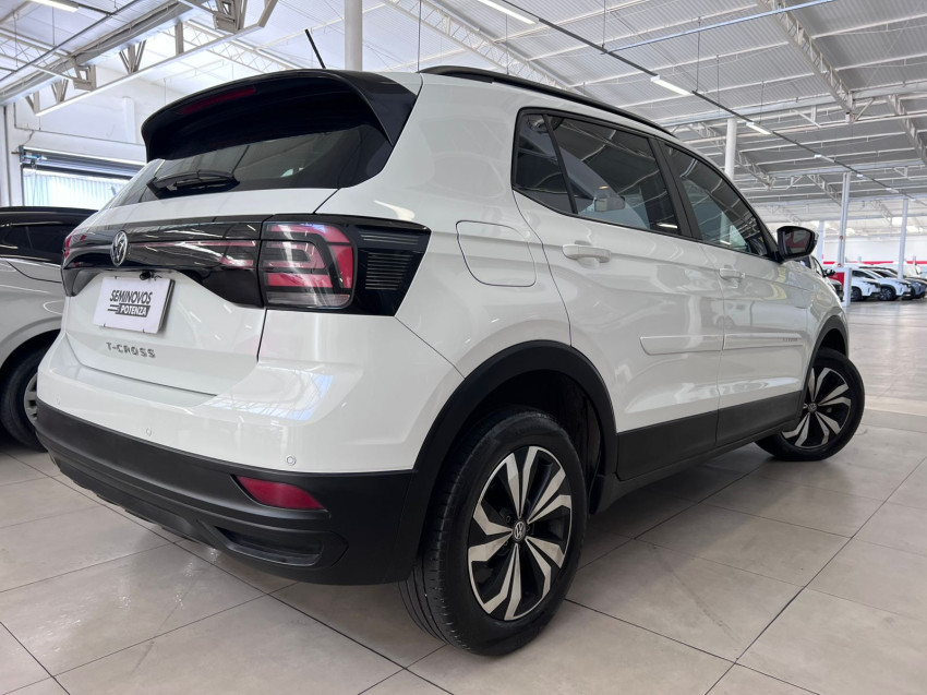 volkswagen t-cross 1.0 200 tsi total flex sense at 22/22 seminovo3
