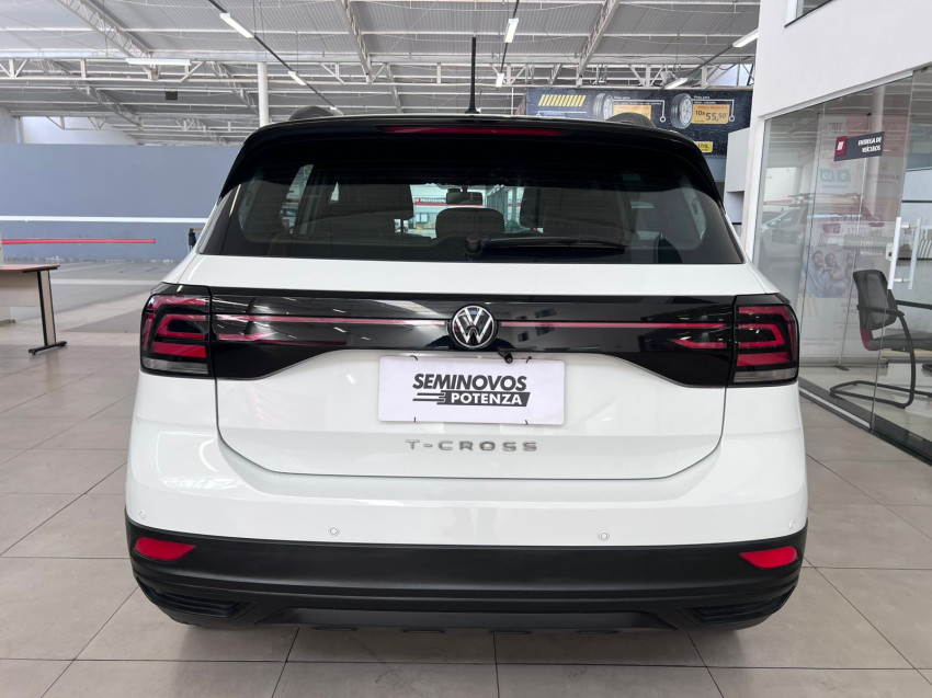 volkswagen t-cross 1.0 200 tsi total flex sense at 22/22 seminovo4