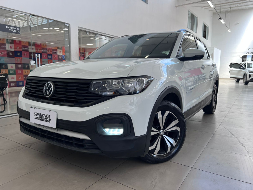 volkswagen t-cross 1.0 200 tsi total flex sense at 22/22 seminovo2