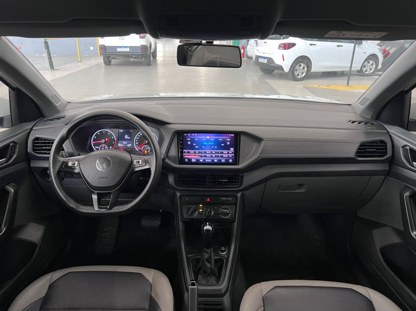 volkswagen t-cross 1.0 200 tsi total flex sense at 22/22 seminovo7