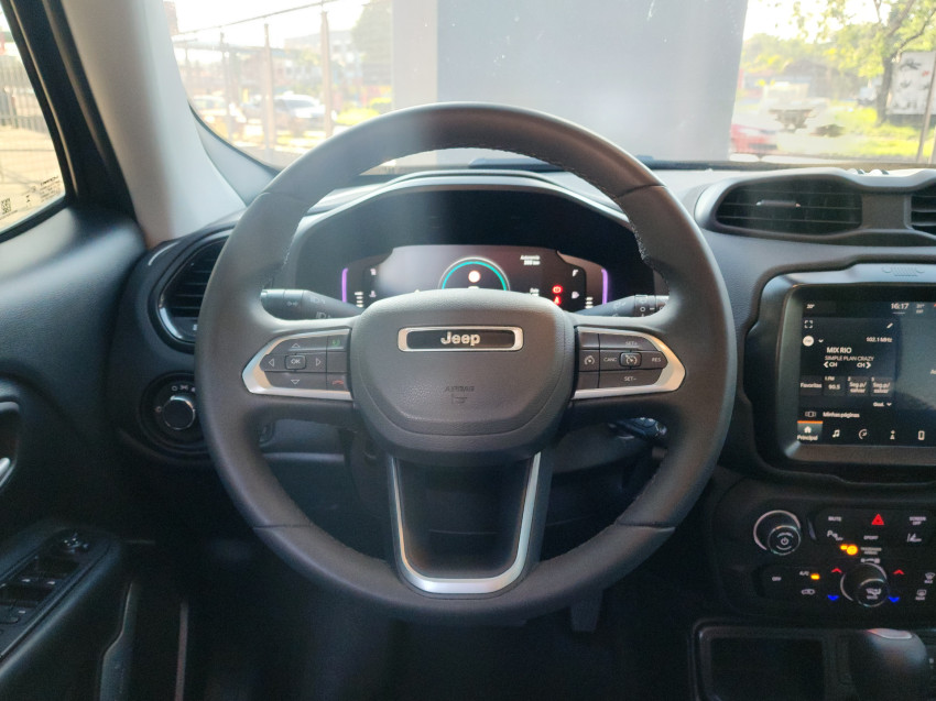 jeep renegade 1.3 t270 turbo flex longitude at6 24/25 seminovo8