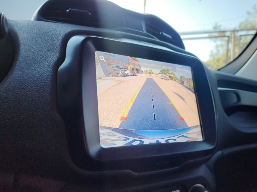 jeep renegade 1.3 t270 turbo flex longitude at6 24/25 seminovo12