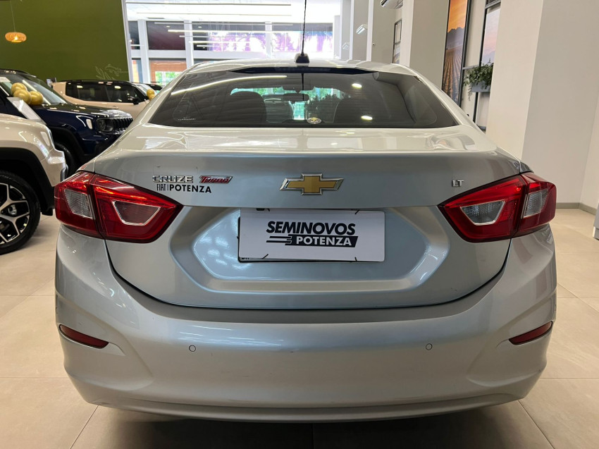 chevrolet cruze 1.4 turbo lt 16v flex 4p at 19/20 seminovo4