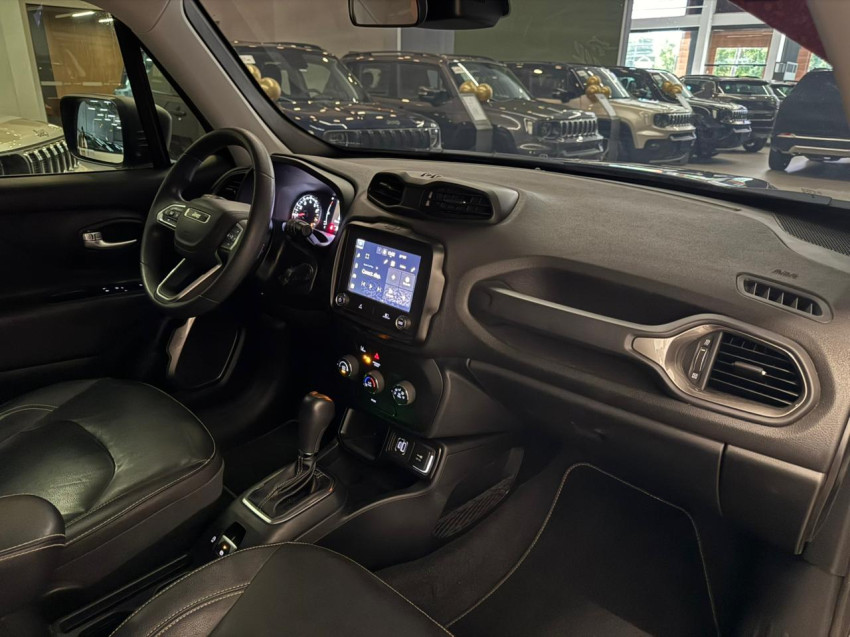 jeep renegade 1.3 t270 turbo flex sport at6 22/23 seminovo10