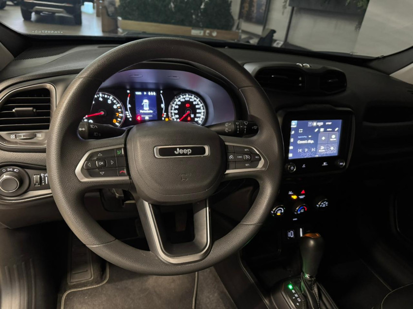jeep renegade 1.3 t270 turbo flex sport at6 22/23 seminovo8