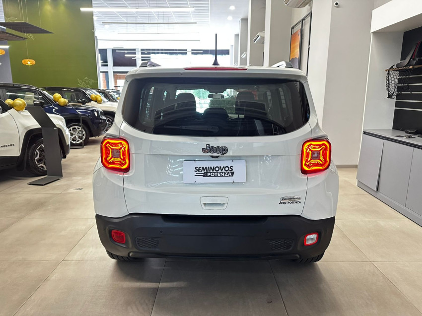 jeep renegade 1.8 16v flex longitude 4p at 21/21 seminovo4