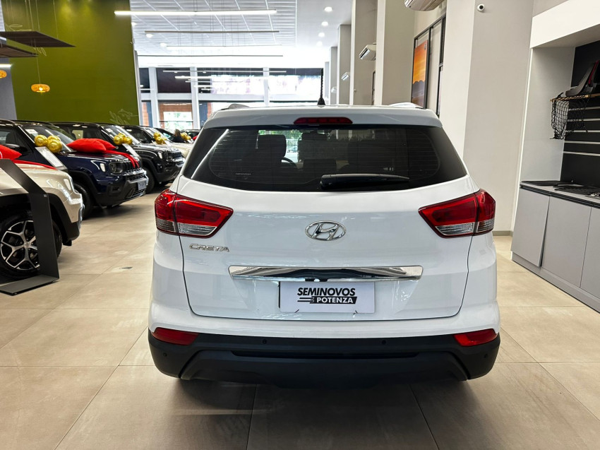 hyundai creta 1.6 16v flex action at 20/21 seminovo4