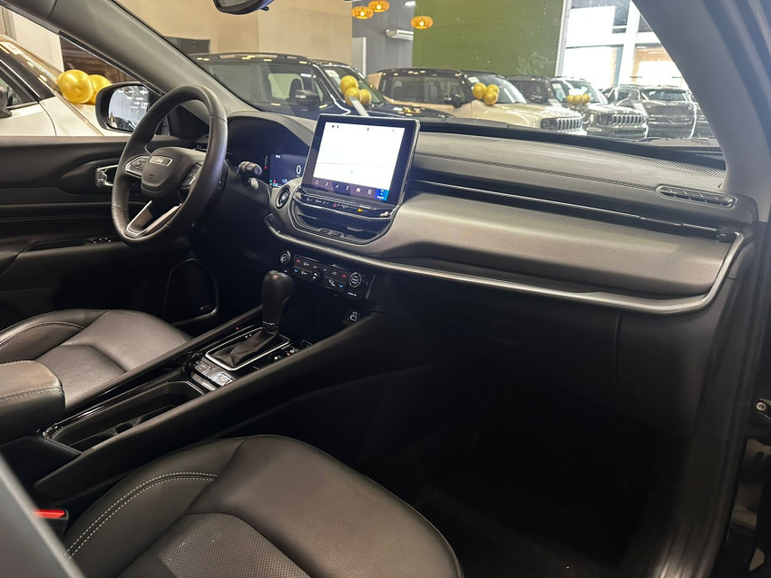 jeep compass 1.3 t270 turbo flex longitude at6 24/25 seminovo9