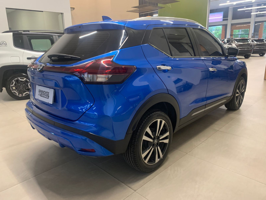 nissan kicks 1.6 16v flexstart exclusive xtronic 21/22 seminovo3