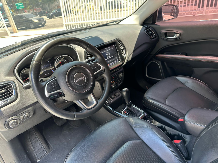 jeep compass 2.0 16v flex limited at 20/21 seminovo7