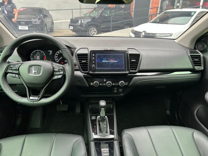 honda city 1.5 i-vtec flex touring cvt 25/25 seminovo7