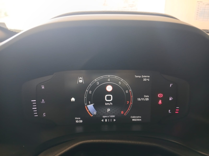 jeep renegade 1.3 t270 turbo flex sahara at6 24/25 seminovo10