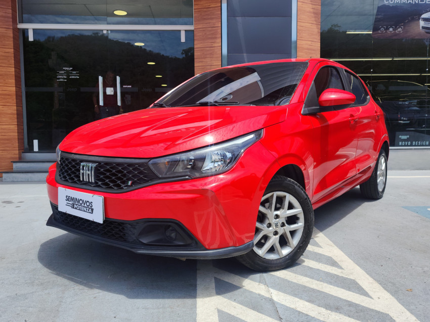 fiat argo 1.3 firefly flex drive cvt 23/23 seminovo2