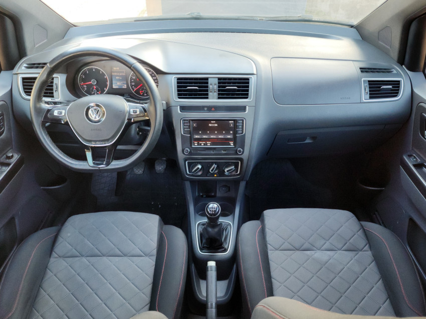 volkswagen fox 1.6 msi total flex xtreme 4p man 19/20 seminovo7