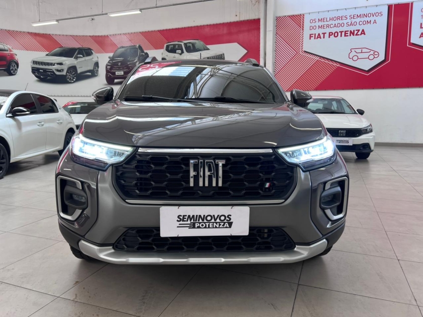 fiat strada 1.0 turbo 200 flex ranch cd cvt 24/25 seminovo