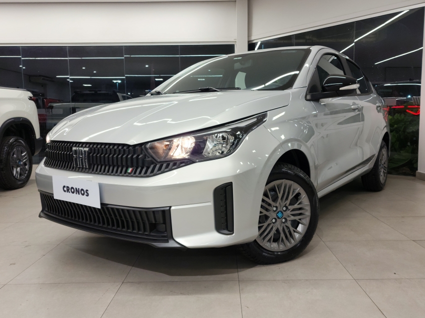 fiat cronos 1.0 firefly flex drive man 25/26 0km2