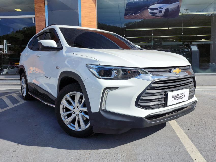 chevrolet tracker 1.0 turbo flex ltz at 21/21 seminovo1
