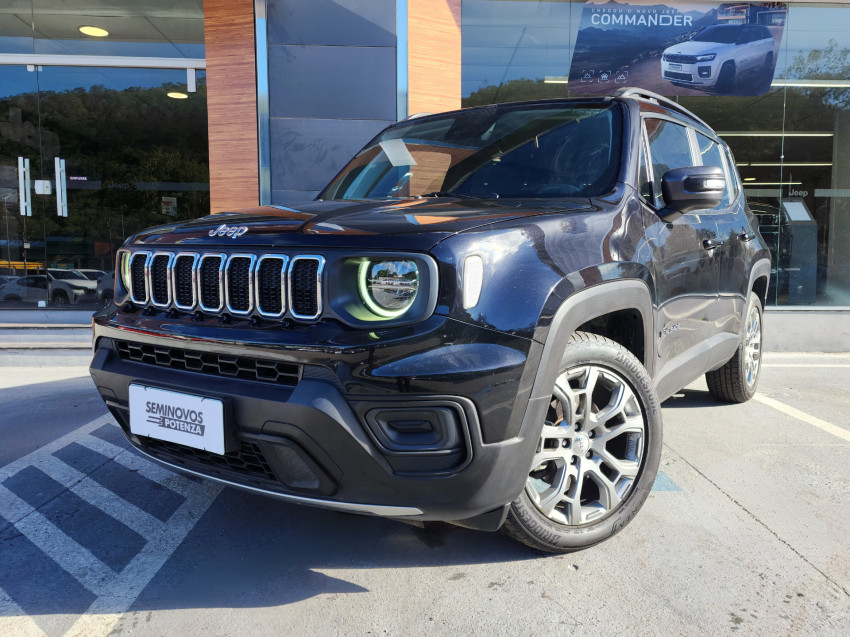 jeep renegade 1.3 t270 turbo flex longitude at6 24/25 seminovo2