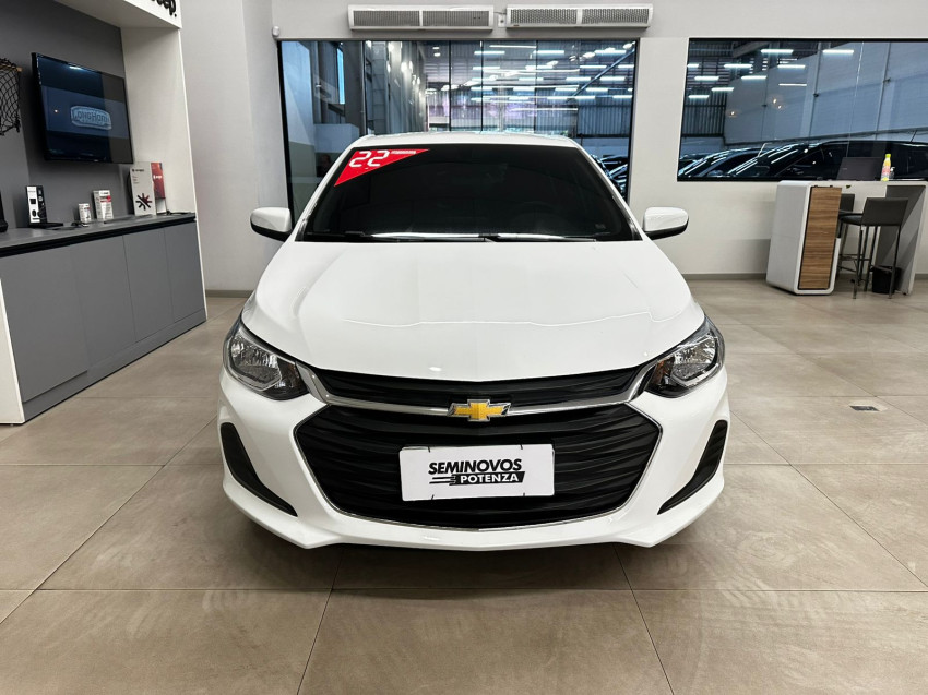chevrolet onix 1.0 turbo flex lt man 22/22 seminovo