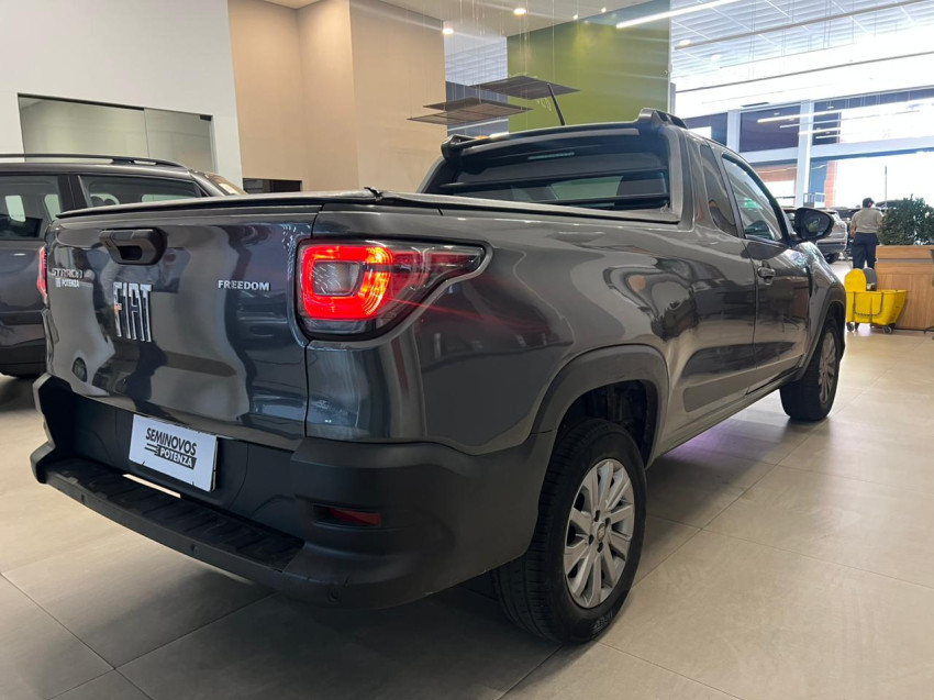 fiat strada 1.3 firefly flex freedom cs man 21/22 seminovo3