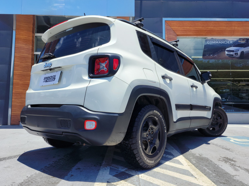 jeep renegade 1.8 16v flex sport 4p at 17/18 seminovo4