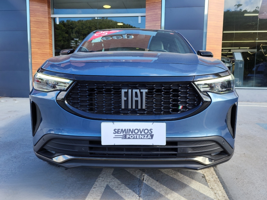 fiat fastback 1.0 turbo 200 hybrid impetus cvt 24/25 seminovo