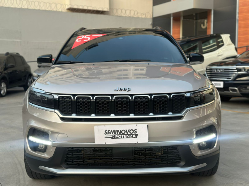 jeep commander 1.3 t270 turbo flex limited at6 24/25 seminovo