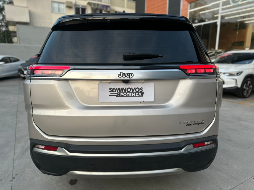 jeep commander 1.3 t270 turbo flex limited at6 24/25 seminovo5