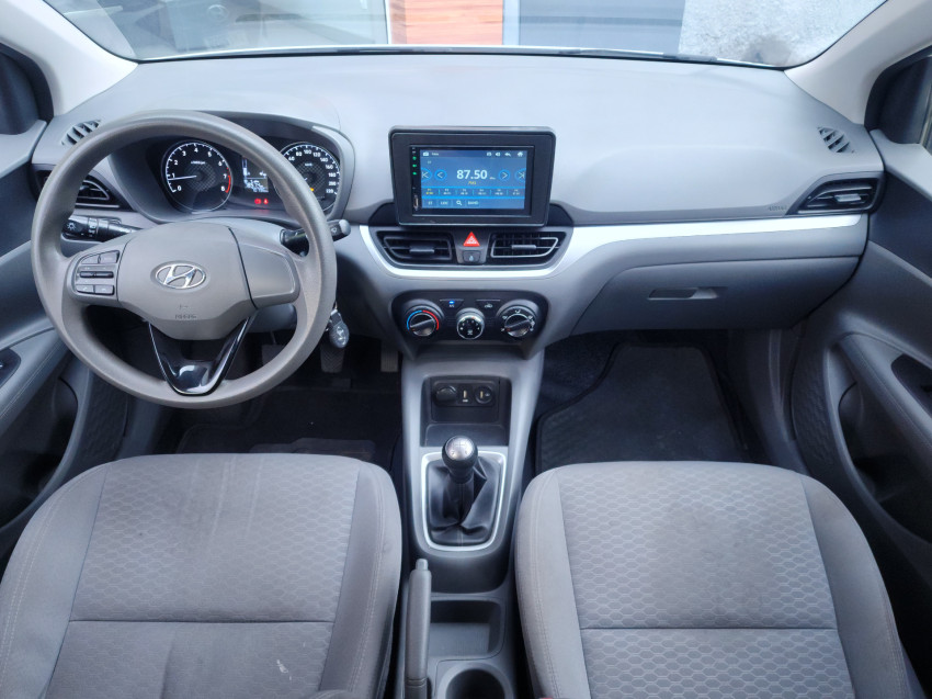 hyundai hb20s 1.0 12v flex vision man 21/22 seminovo7