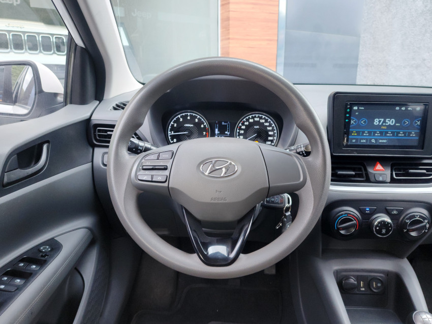 hyundai hb20s 1.0 12v flex vision man 21/22 seminovo8