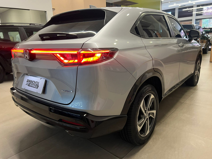honda hr-v 1.5 di i-vtec turbo flex touring cvt 23/24 seminovo3
