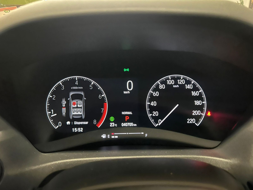 honda hr-v 1.5 di i-vtec turbo flex touring cvt 23/24 seminovo9