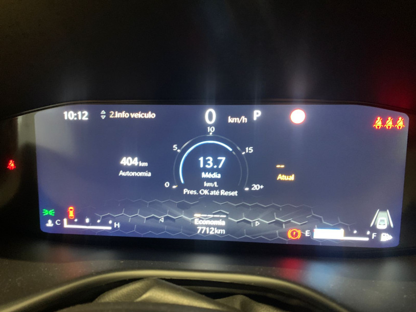 jeep commander 2.2 turbo diesel overland at9 25/25 seminovo8