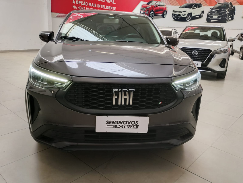 fiat fastback 1.0 turbo 200 flex cvt 24/25 seminovo