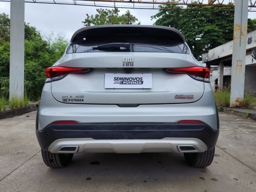 fiat pulse 1.0 turbo 200 flex audace cvt 23/23 seminovo3