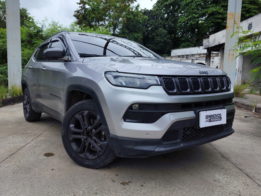 jeep compass 1.3 t270 turbo flex longitude at6 22/22 seminovo1