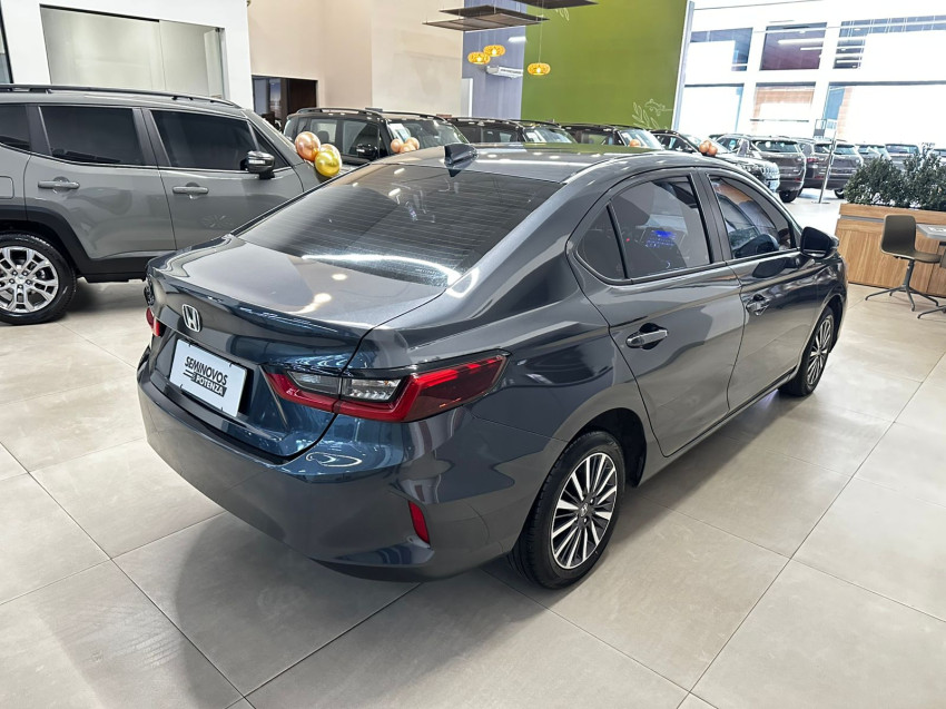honda city 1.5 i-vtec flex lx cvt 24/24 seminovo3