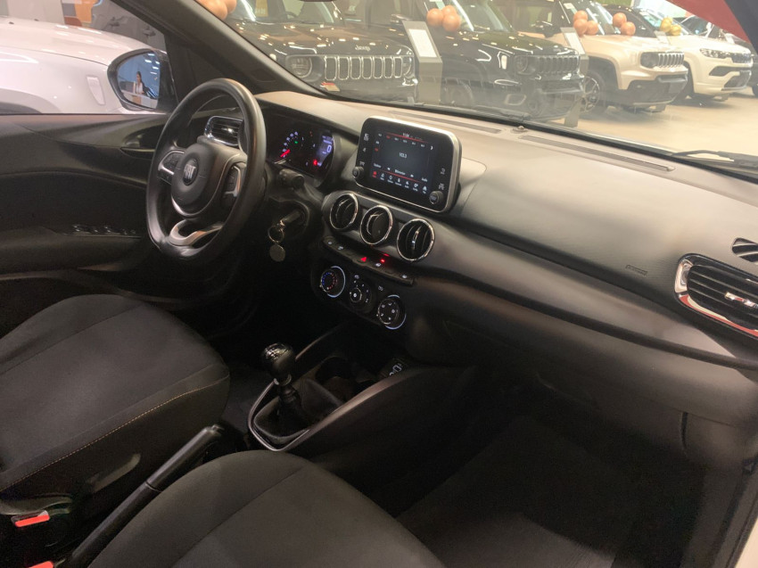 fiat argo 1.3 firefly flex trekking man 20/21 seminovo9